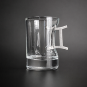 Shot Glass Set with znakom zodiaku blyzniuky on stand + packaging by VSKLO — detailed product view, photo 2, SKU 11284