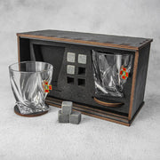 Set of 2 Glasses (National Guard of Ukraine) by VSKLO — detailed product view, photo 2, SKU 11275