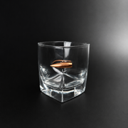 LEO Set 1 - classic glass with a Bullet Insert zboku by VSKLO — close-up product view, photo 5, SKU 11298