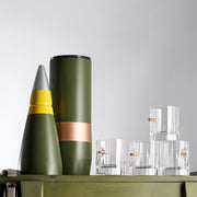 Набір Replica Artillery Mini-Bar 155 mm - кришталеві грановані склянки (з кулями) від VSKLO — фото 2, артикул 10065