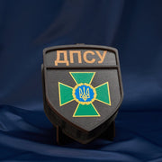 Набір Шеврон маленький (ДПСУ) від VSKLO — вигляд збоку виробу, фото 3, артикул 10386