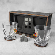 Set of 2 Glasses (National Guard of Ukraine) by VSKLO — main product photo, photo 1, SKU 11275