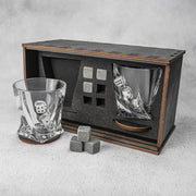 Set of 2 Glasses (with Cube Inserts) by VSKLO — detailed product view, photo 2, SKU 11273