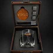 LEO Set 1 - classic glass with a Bullet Insert zboku by VSKLO — side view of the product, photo 3, SKU 11298