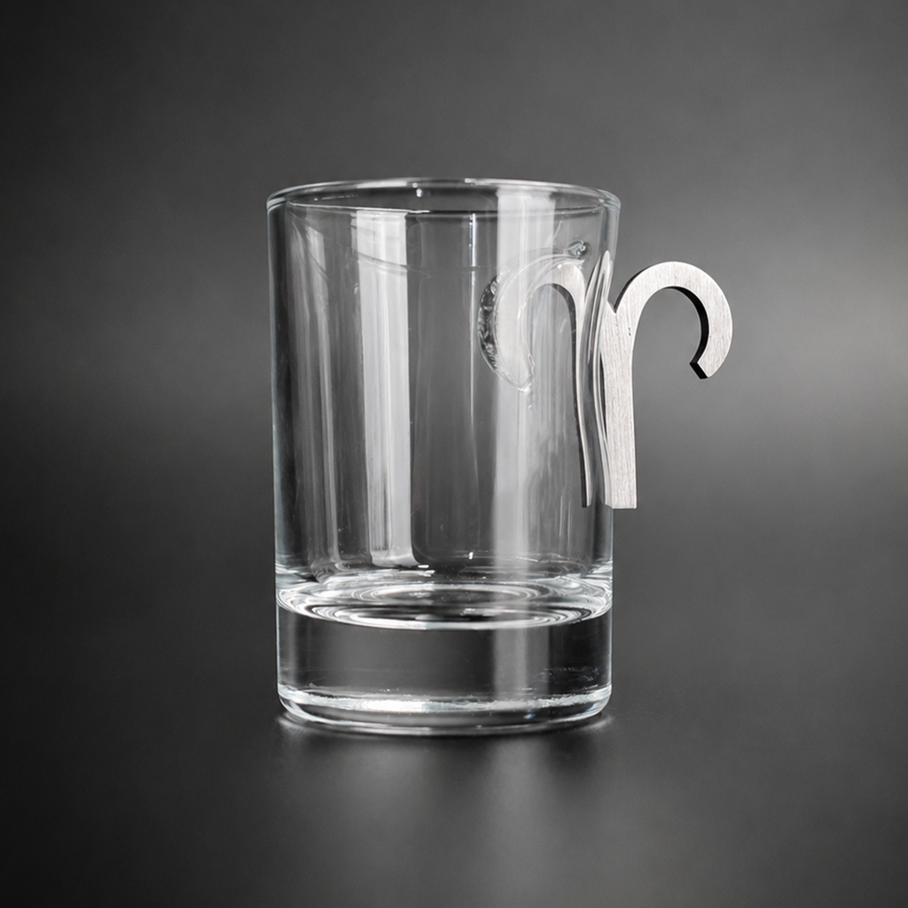 Shot Glass Set with znakom zodiaku oven on stand + packaging by VSKLO — detailed product view, photo 2, SKU 11289