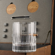 LEO Set 5 - faceted crystal (with Bullet Inserts) by VSKLO — close-up product view, photo 10, SKU 11263