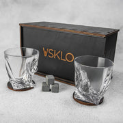 Set of 2 Glasses (Mercedes) by VSKLO — side view of the product, photo 3, SKU 11269