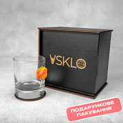 Склянка для віскі (з грушею) від VSKLO — додаткове фото виробу, фото 6, артикул 10174
