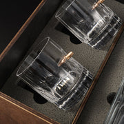 LEO Set 5 - faceted crystal (with Bullet Inserts) by VSKLO — close-up product view, photo 4, SKU 11263
