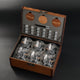 Set LEO 6 — crystal glasses (with a Bullet Insert)