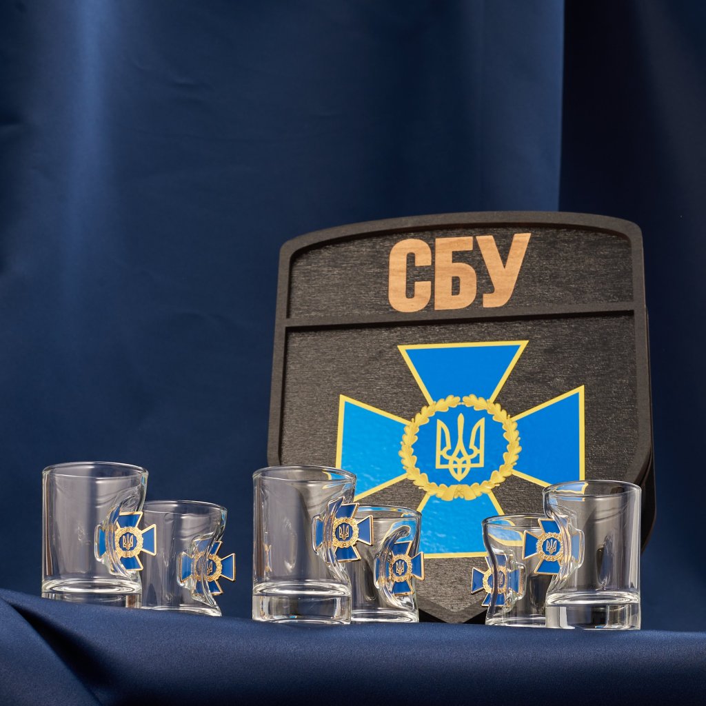 Набір Шеврон маленький (СБУ) від VSKLO — детальний вигляд виробу, фото 2, артикул 10380