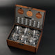 LEO 6 Set — Crystal Whiskey Glasses (MIX)