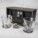 Set of 2 Crystal Whiskey Glasses (SBU)