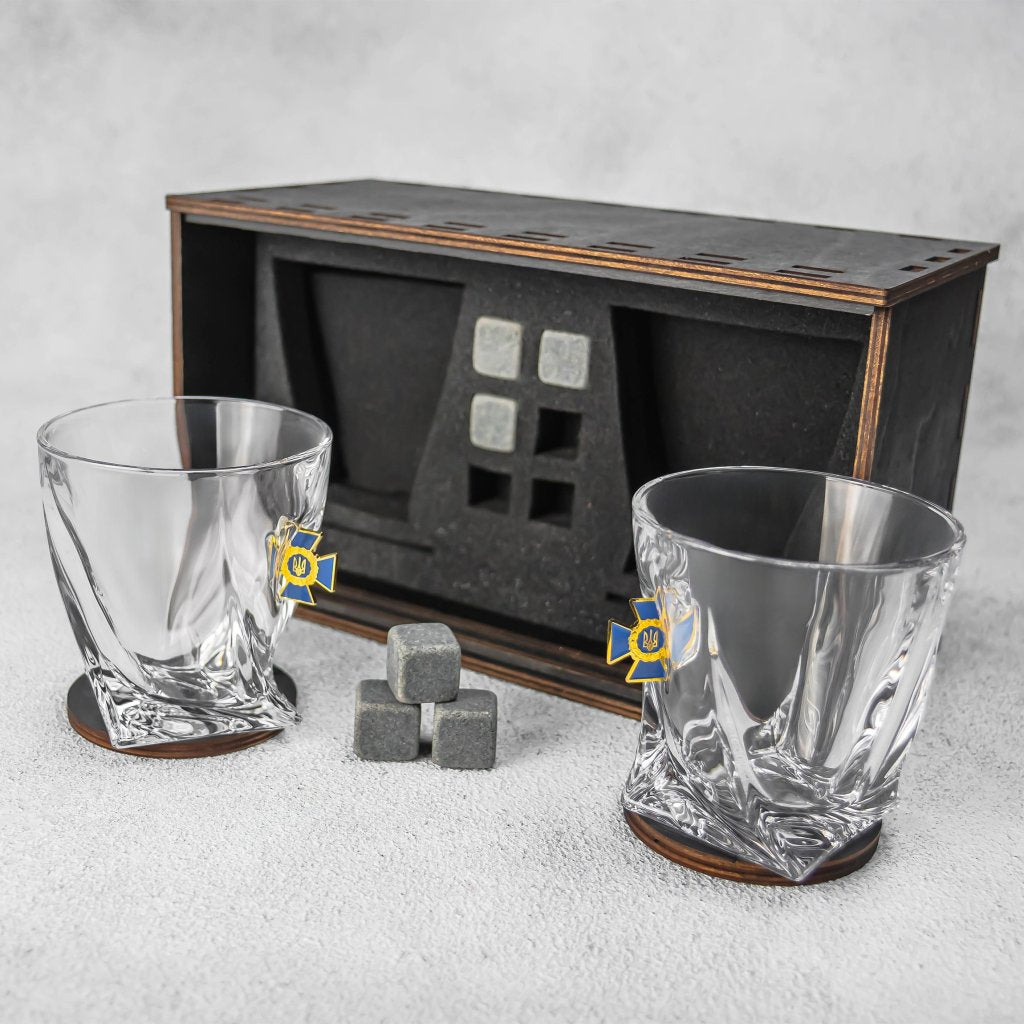 Set of 2 Glasses (SBU) by VSKLO — main product photo, photo 1, SKU 11276