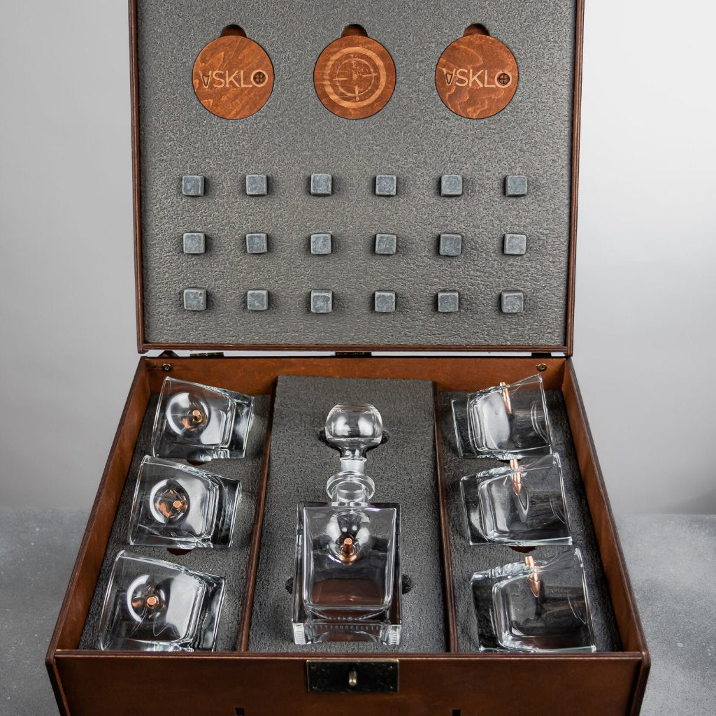 LEO Set 7 - classic glasses (with Bullet Inserts) by VSKLO — main product photo, photo 1, SKU 11299