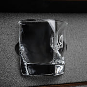 LEO Set 5 - classic glasses (Bullet + Coat of Arms) by VSKLO — detailed product view, photo 2, SKU 11264