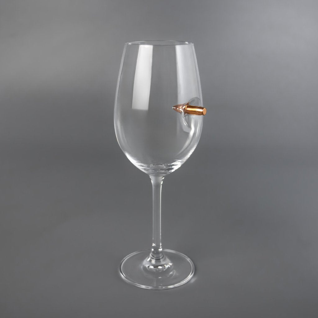 Wine Glass (with a Bullet Insert) | VSKLO #1795