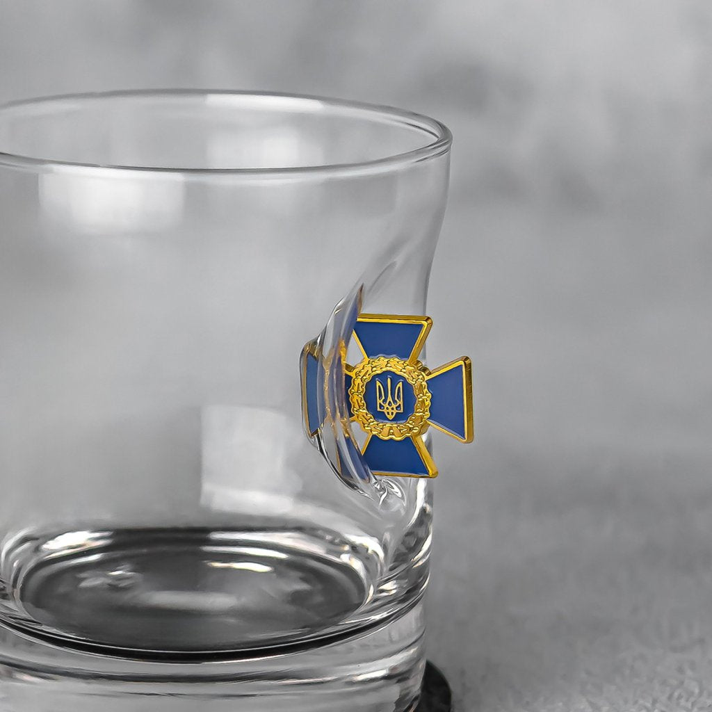Склянка для віскі (СБУ) від VSKLO — додаткове фото виробу, фото 8, артикул 10150