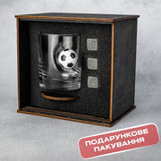 Склянка для віскі (з м`ячем) від VSKLO — додаткове фото виробу, фото 10, артикул 10127