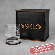 Склянка для віскі (з євро) від VSKLO — додаткове фото виробу, фото 11, артикул 10148