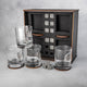 Set of 4 Glasses (with Coat of Arms Inserts)