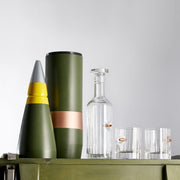 Replica Artillery Mini-Bar 155 mm з кришталевим графином і двома склянками VSKLO