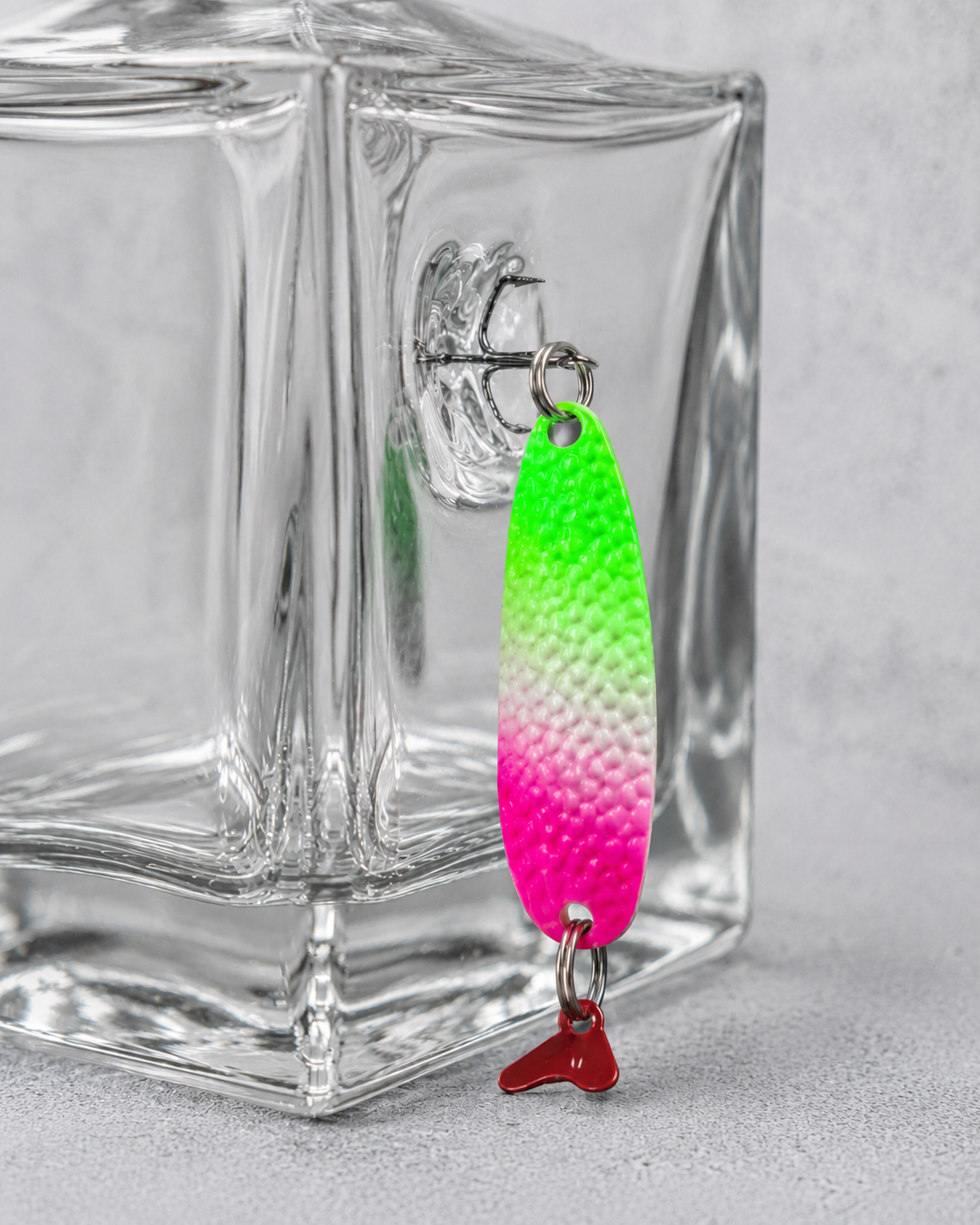 Decanter (with a Fishing Lure Insert)