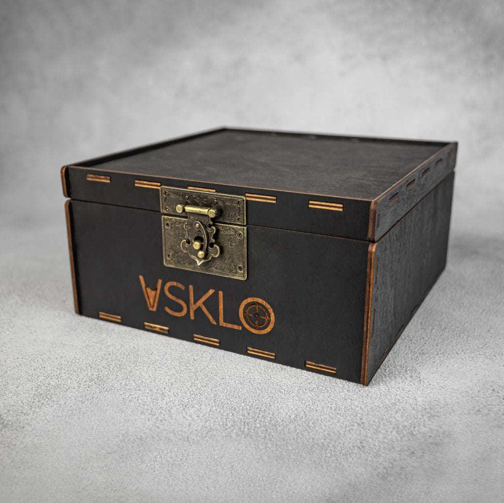 Набір склянок VIP (з біткоїнами) від VSKLO — додаткове фото виробу, фото 11, артикул 10527