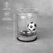 Set of 2 Glasses Football by VSKLO — additional product photo, photo 7, SKU 10472