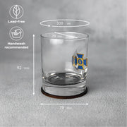 Набір склянок VIP (СБУ) від VSKLO — додаткове фото виробу, фото 6, артикул 10494