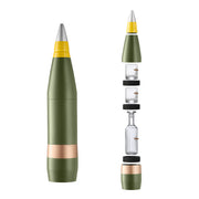 Replica Artillery Mini-Bar 155 mm з кришталевим графином і двома склянками VSKLO
