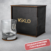 Склянка для віскі (з гербом) від VSKLO — додаткове фото виробу, фото 6, артикул 10217