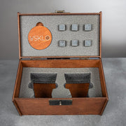 LEO Set 2 - classic glasses (Bullet + Coat of Arms) by VSKLO — close-up product view, photo 16, SKU 10201