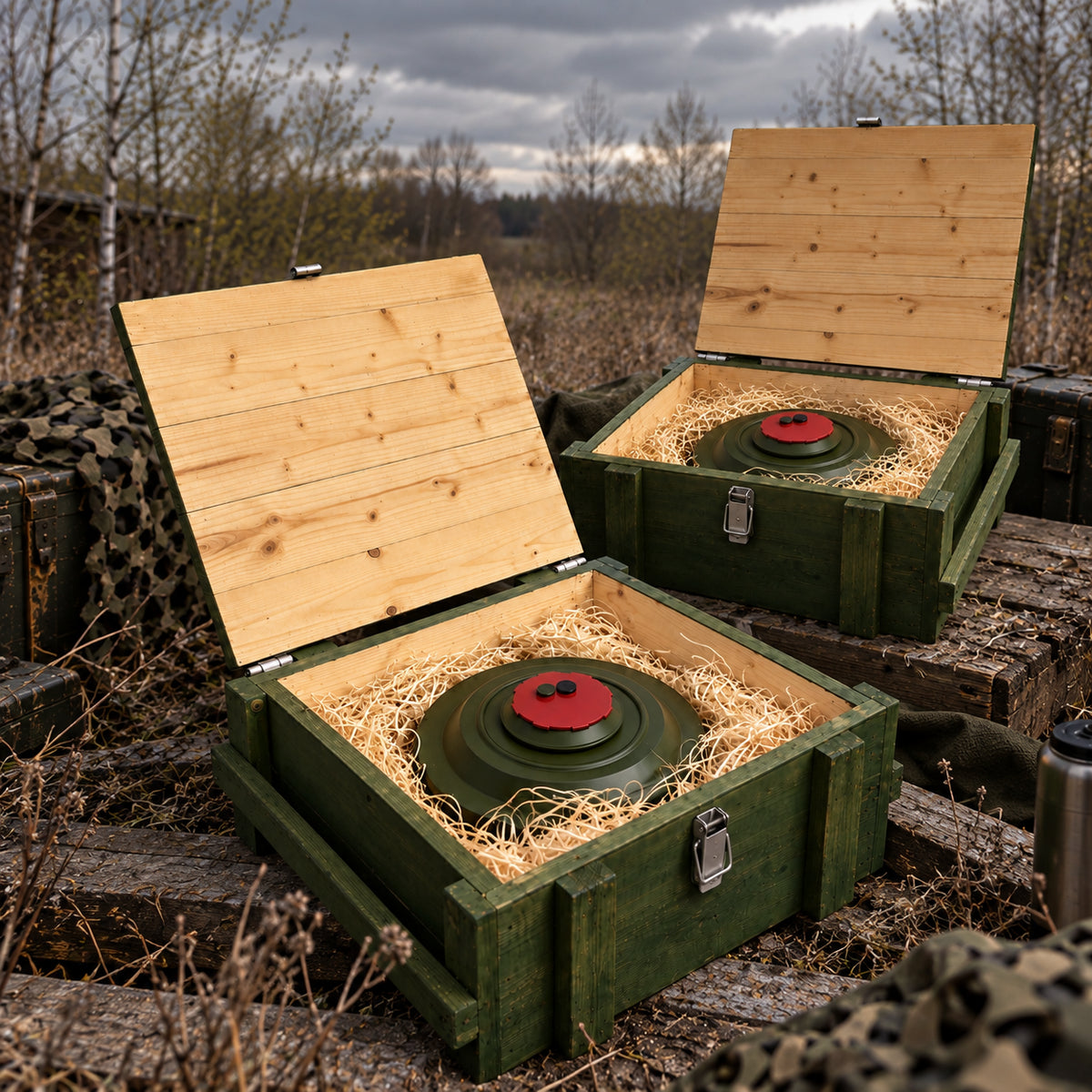 Набір чарок у Replica Mine Mini-Bar VSKLO