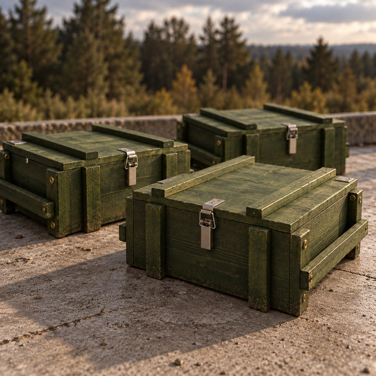 Replica Mine Mini-Bar — внутрішня комплектація