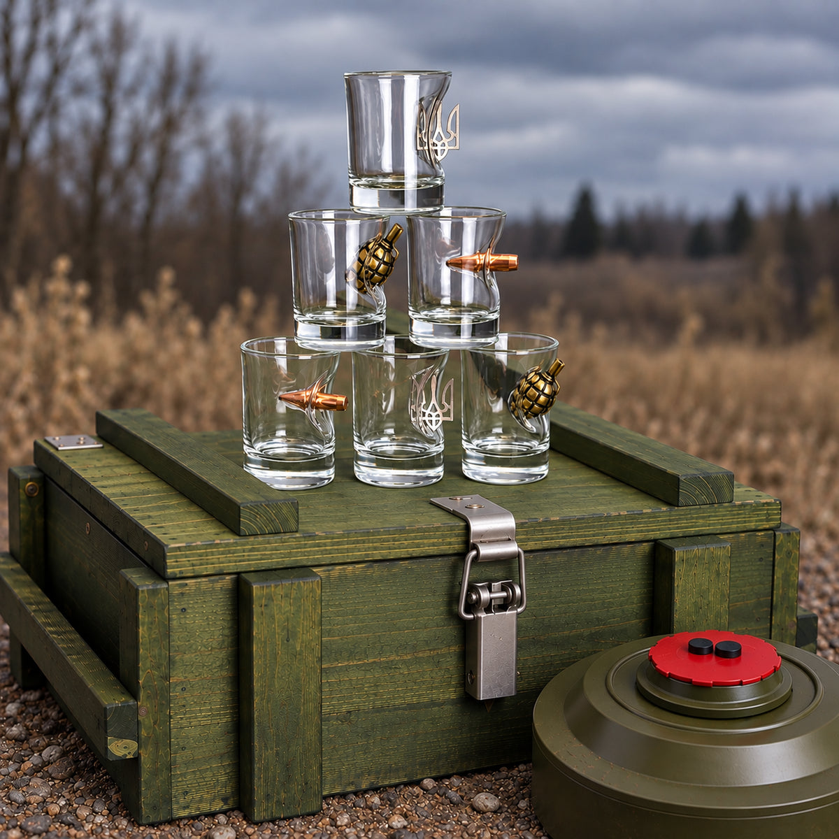 Replica Mine Mini-Bar VSKLO — авторський дизайн