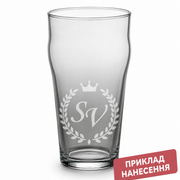 Engraving on skli — beer glass (1 pcs) by VSKLO — osnovne product photo, SKU 10268