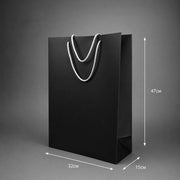 Gift paket black serednii by VSKLO — main packaging photo, photo 1, SKU 10015