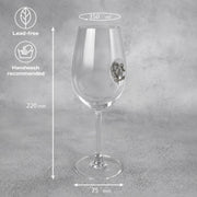 Set of 2 Wine Glasses (with Anchor Inserts) by VSKLO — gift presentation of the product, photo 5, SKU 10639