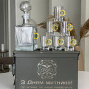 Набір БК маленький (графин+чарки МИТО)
