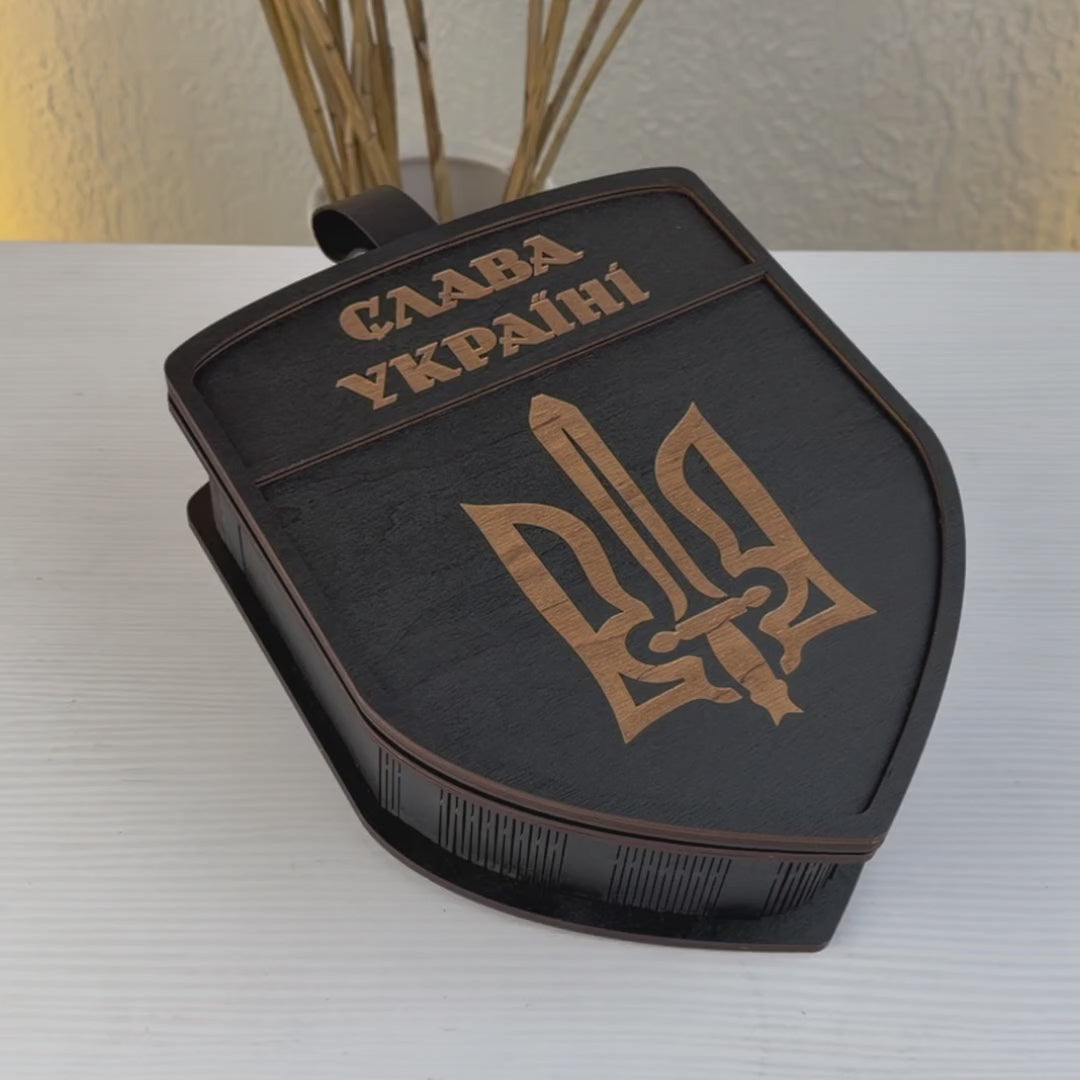 Набір Шеврон малий — кришталеві чарки (MIX) + гравіювання