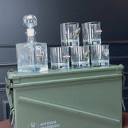 Set BK large (decanter+glasses MIX)