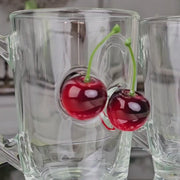 Набір на 2 чашки (з вишнями)