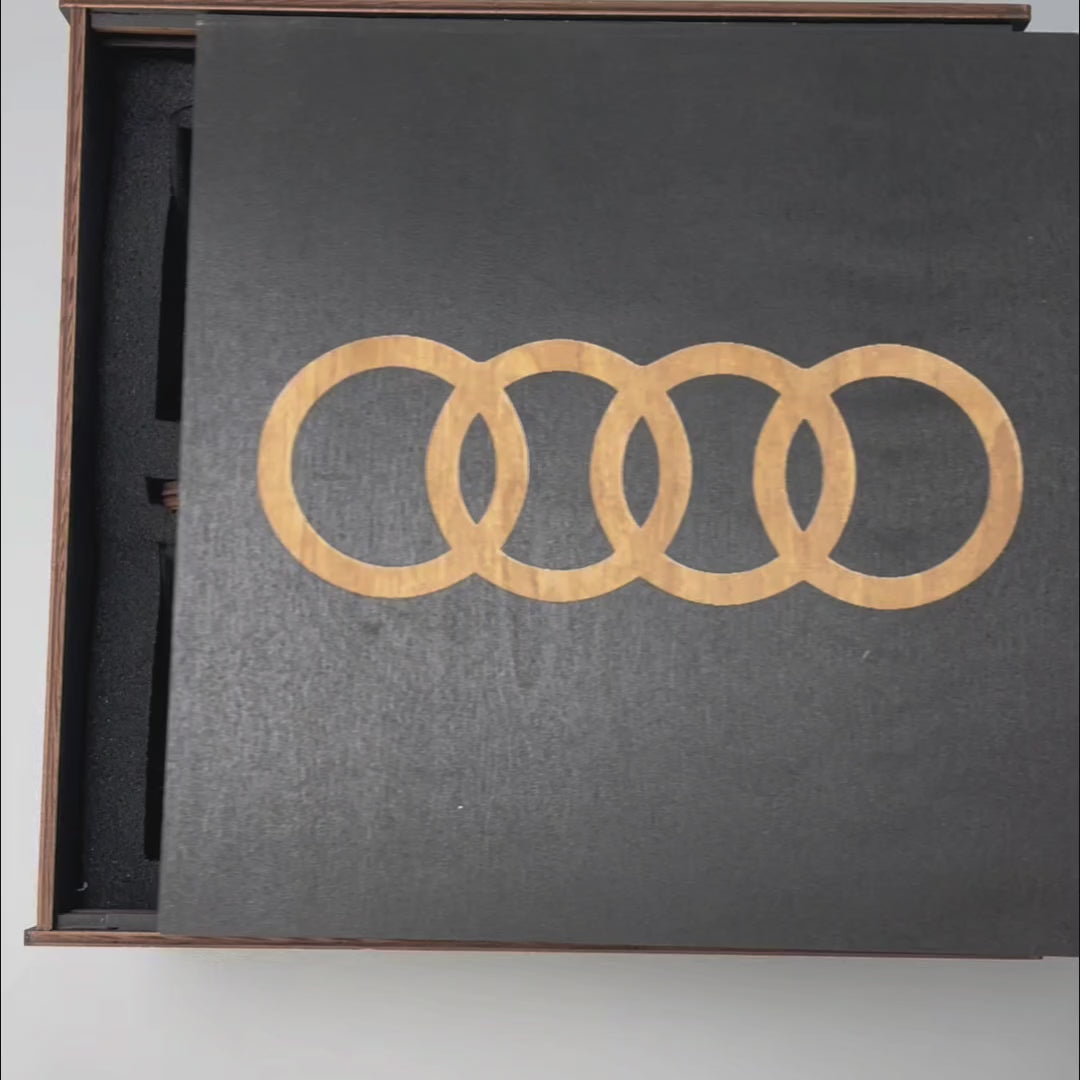 Set of 4 Glasses (Audi)