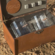 LEO 2 Set — facettierte Gläser (mit Projektil-Einsatz)