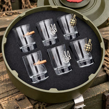 Replica Mine Mini-Bar VSKLO — подарунковий мінібар із шістьма чарками, додаткове фото