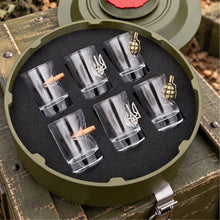 Replica Mine Mini-Bar VSKLO — мінібар у формі міни з комплектом чарок, деталі набору
