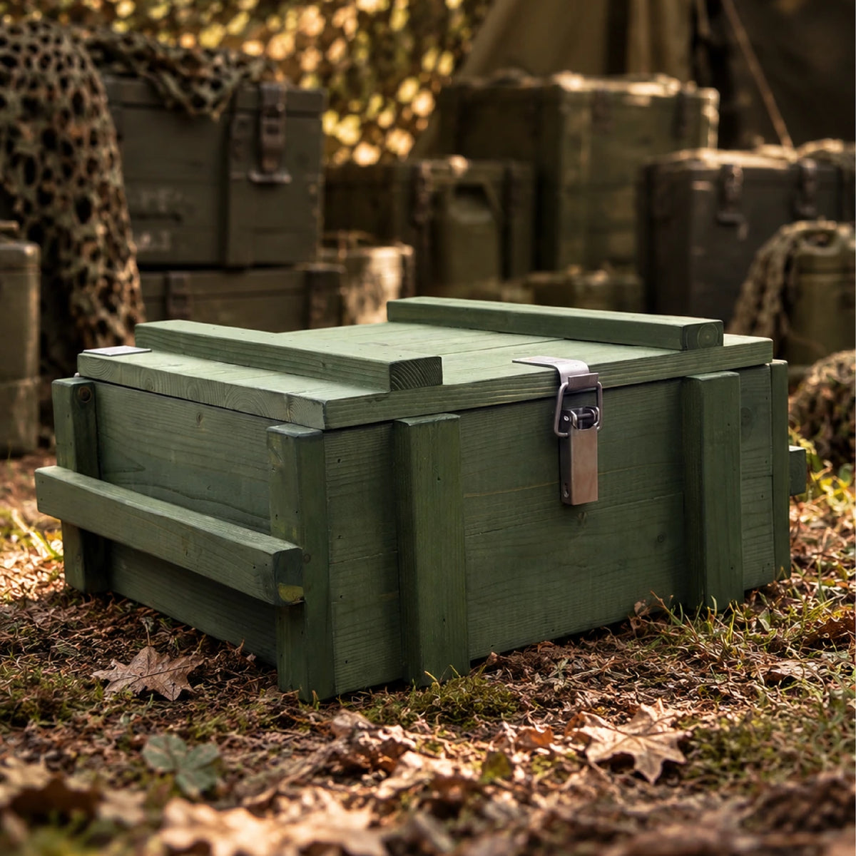 Gift Set “Replica Mine Mini-Bar” — 6 Shot Glasses with Bullets