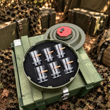 Replica Mine Mini-Bar — 6 чарок з кулею, фото 6