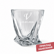 Engraving on skli — krucheni glasses (6 pcs) by VSKLO — osnovne product photo, SKU 11263